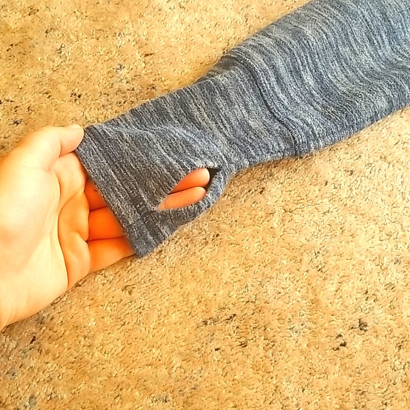 St John's Bay active zip feece jacket sweatshirt - Picture 4 of 7